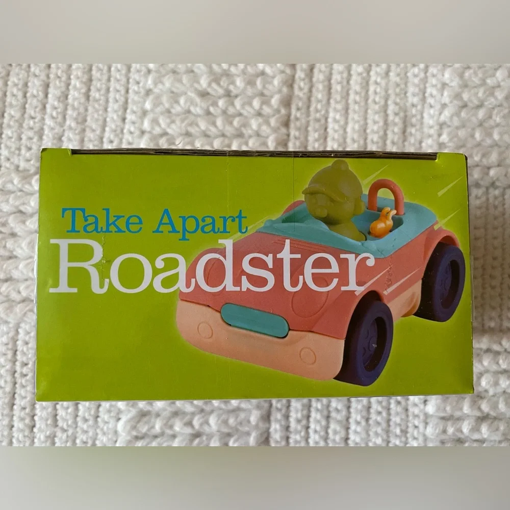 Take-Apart Roadster Discovery Toys